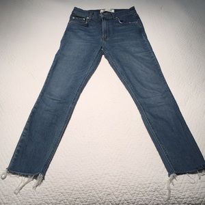 Reformation high waisted jeans